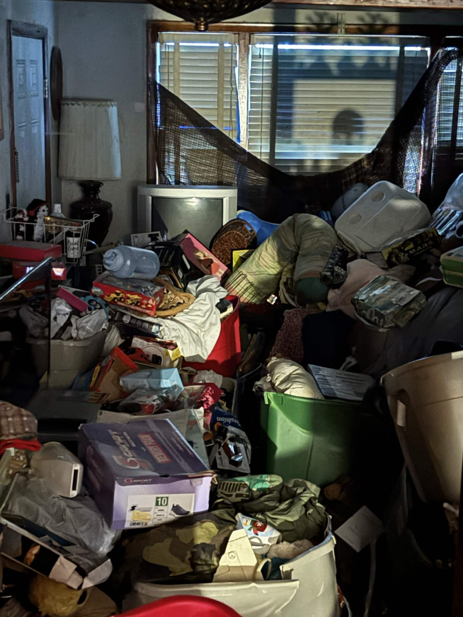 hoarder house